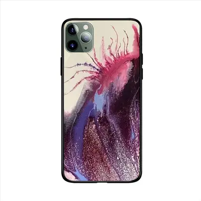 Purple Horse iPhone 11 Pro Phone Case (Tempered Film)