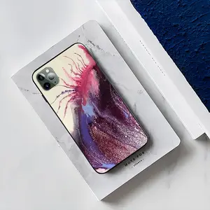 Purple Horse iPhone 11 Pro Phone Case (Tempered Film)