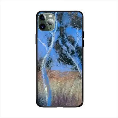 Australian Ghost Gum Trees iPhone 11 Pro Phone Case (Tempered Film)