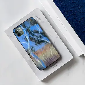 Australian Ghost Gum Trees iPhone 11 Pro Phone Case (Tempered Film)