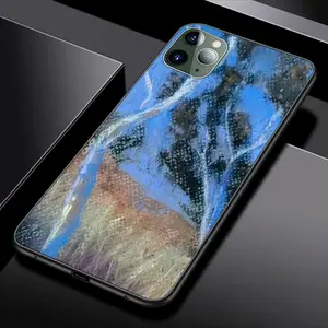 Australian Ghost Gum Trees iPhone 11 Pro Phone Case (Tempered Film)