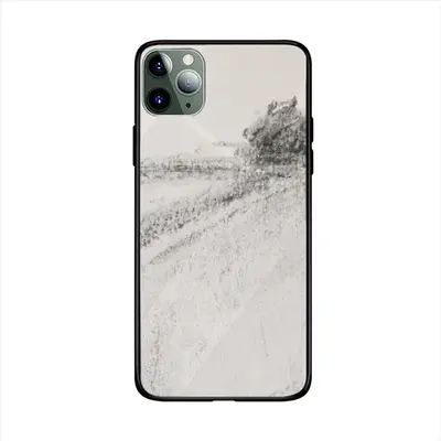 Peaceful Landscape iPhone 11 Pro Phone Case (Tempered Film)