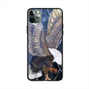 Eagle Scratch iPhone 11 Pro Phone Case (Tempered Film)