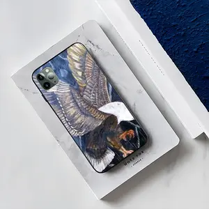 Eagle Scratch iPhone 11 Pro Phone Case (Tempered Film)