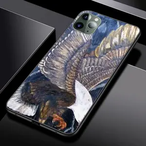 Eagle Scratch iPhone 11 Pro Phone Case (Tempered Film)