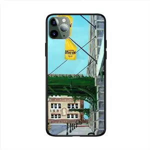 Lincoln Station iPhone 11 Pro Phone Case (Tempered Film)