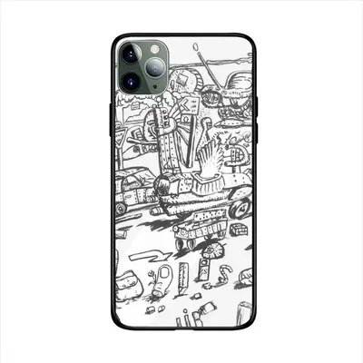 Battleground iPhone 11 Pro Phone Case (Tempered Film)