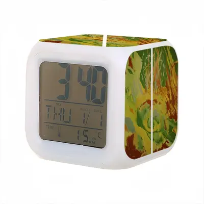 Greenhouse Colorful Mood Clock