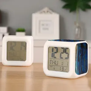 Deepacific Colorful Mood Clock