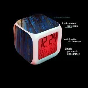 Deepacific Colorful Mood Clock