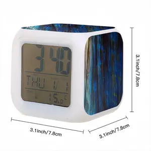 Deepacific Colorful Mood Clock