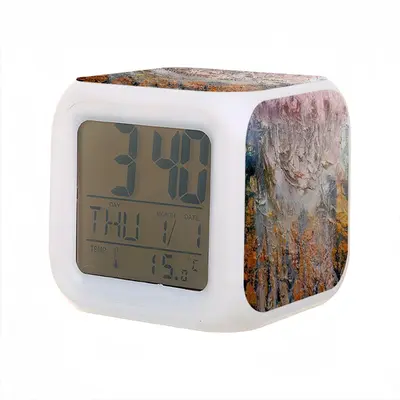 Cauldron Colorful Mood Clock