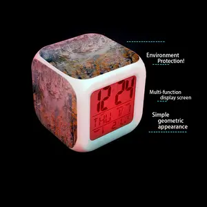 Cauldron Colorful Mood Clock