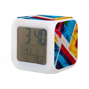 The Grexit Colorful Mood Clock