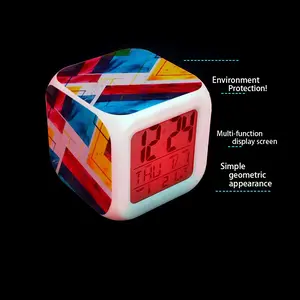 The Grexit Colorful Mood Clock