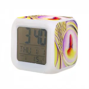 Dangerous Center Colorful Mood Clock