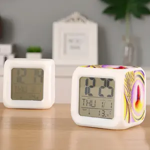 Dangerous Center Colorful Mood Clock