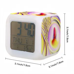 Dangerous Center Colorful Mood Clock