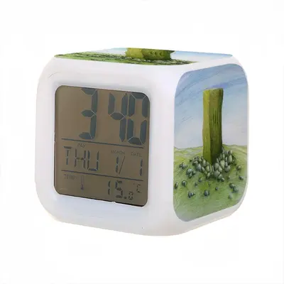 2009 Colorful Mood Clock