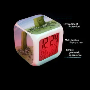 2009 Colorful Mood Clock