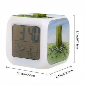 2009 Colorful Mood Clock