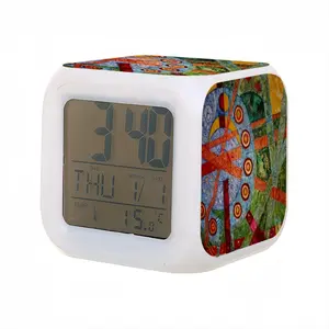 Metamorphosis Colorful Mood Clock