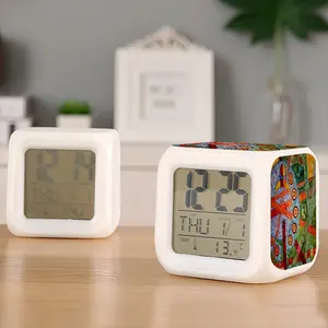 Metamorphosis Colorful Mood Clock