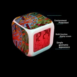 Metamorphosis Colorful Mood Clock