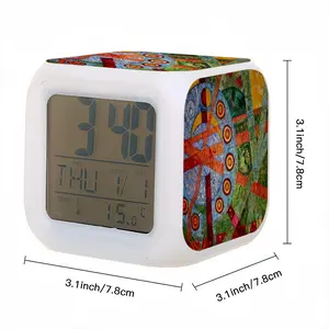 Metamorphosis Colorful Mood Clock