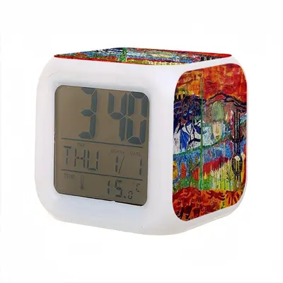 73 Colorful Mood Clock