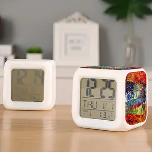 73 Colorful Mood Clock