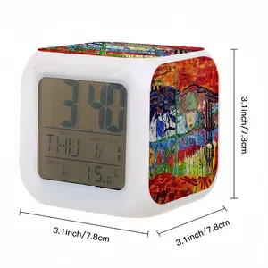 73 Colorful Mood Clock