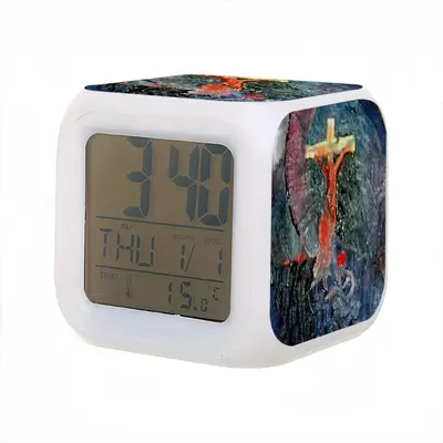 Nullus Crimen Sine Lege Fragment Y Colorful Mood Clock