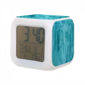 The Sea Colorful Mood Clock