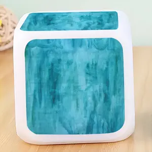 The Sea Colorful Mood Clock