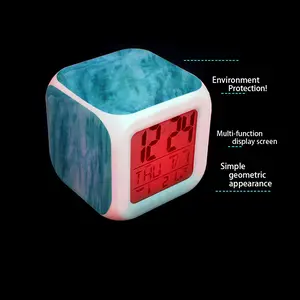 The Sea Colorful Mood Clock