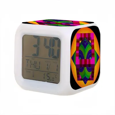 Getsu (Moon) Colorful Mood Clock