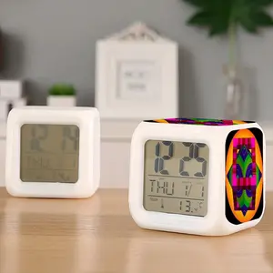 Getsu (Moon) Colorful Mood Clock