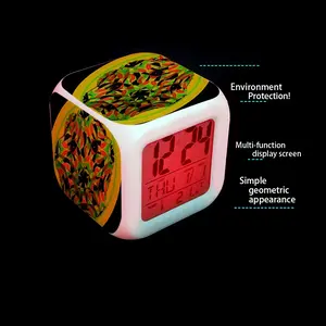 Aki (Autumn) Colorful Mood Clock