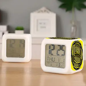 Abunai (Warning) Colorful Mood Clock