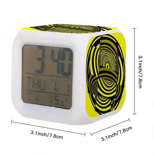 Abunai (Warning) Colorful Mood Clock