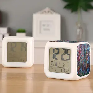 Who Are You Colorful Mood Clock