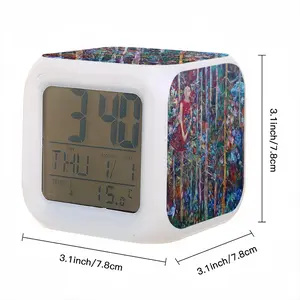 Who Are You Colorful Mood Clock