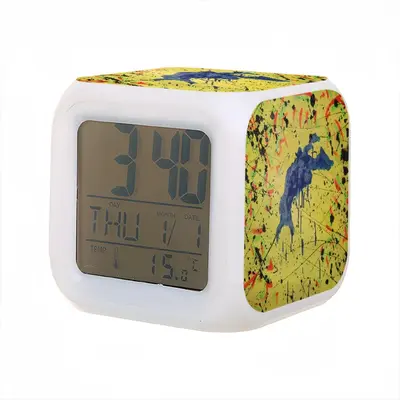 Joint Colorful Mood Clock