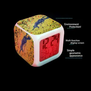 Joint Colorful Mood Clock