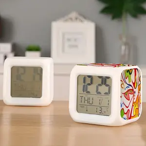 Bs Tree Of Life Colorful Mood Clock