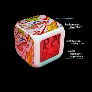 Bs Tree Of Life Colorful Mood Clock