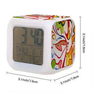 Bs Tree Of Life Colorful Mood Clock