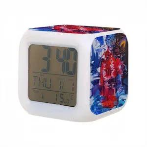 Metropolis Colorful Mood Clock