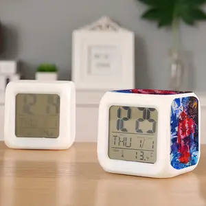 Metropolis Colorful Mood Clock